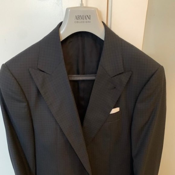Armani S Line (Slim Fit) Suit - Picture 1 of 5